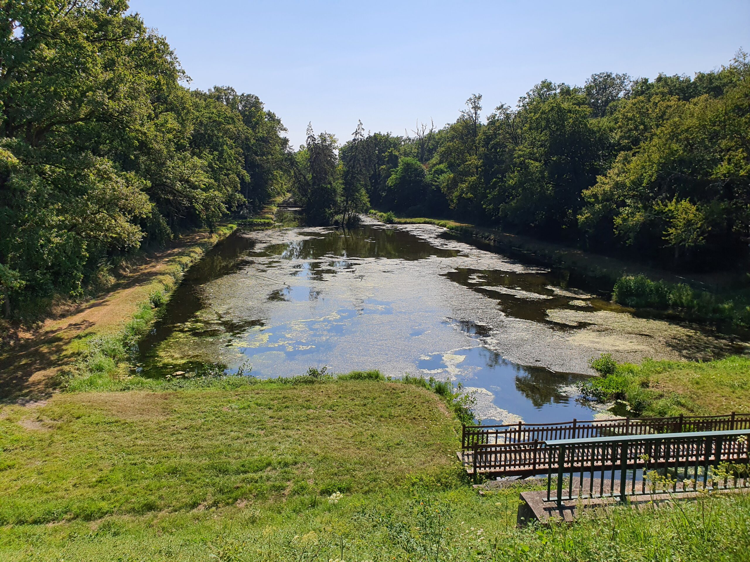 Le canal de la Sauldre